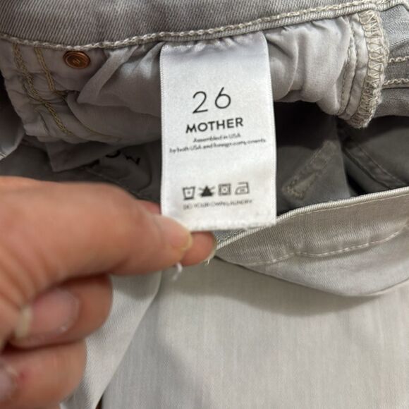 Mother The Rascal Ankle Snippet Sexy Just Walked Into Town Women's Jeans size 26 - Picture 8 of 12